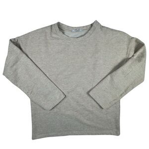 Zara Sweater Womens size Small Pullover Long Sleeve Pink Crew Neck Soft